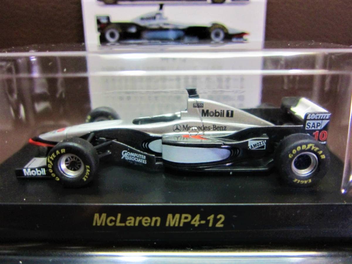 Amazon.co.jp: 京商2009 マクラーレン ミニカーコレクション McLaren
